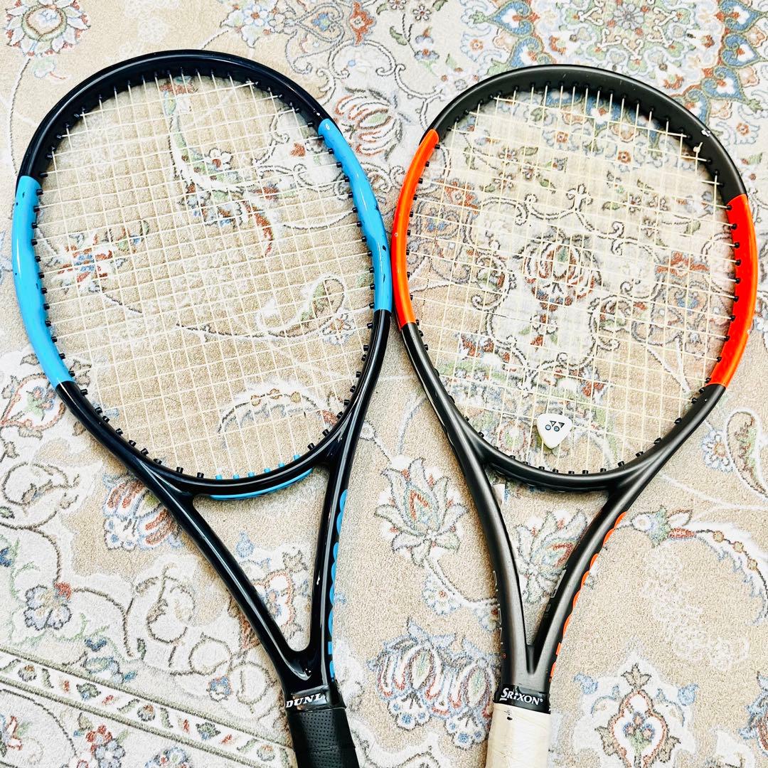 【極美品】Wilson BURN 100S × ULTRA TOUR95 G2