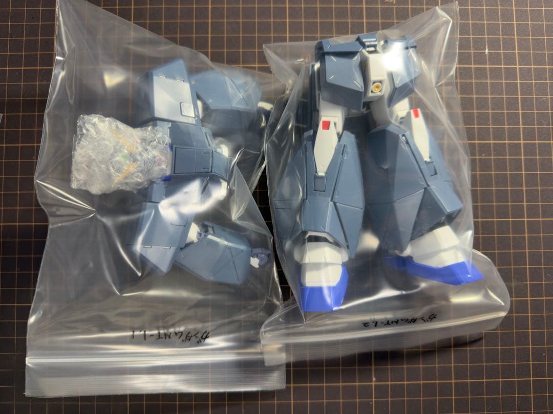 MG 1/100 ガンプラ3体セット
