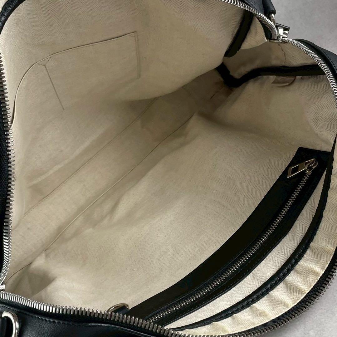 【美品】LOEWE ロエベ アマソナ ボストンバッグ ショルダーバッグ レザー