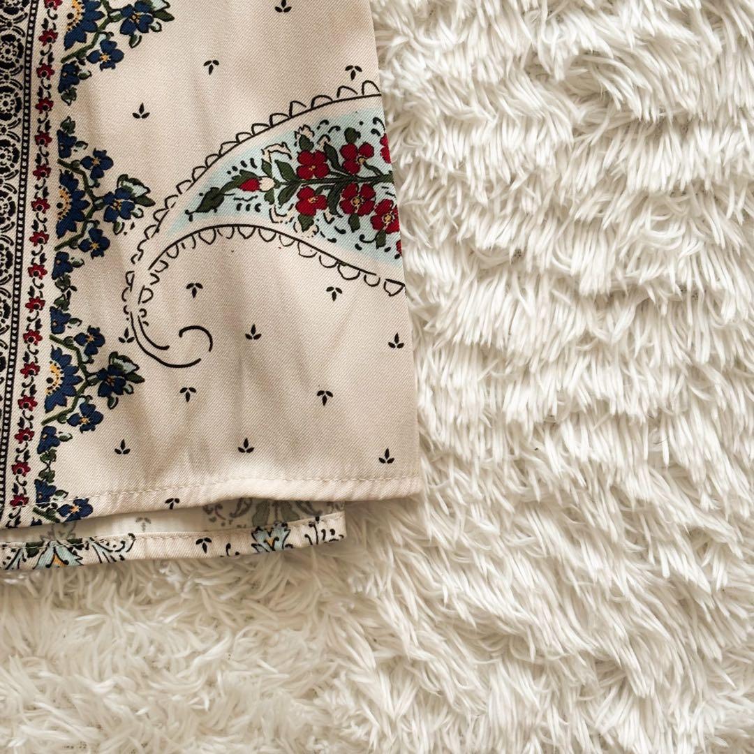 【専用】美品✨グレースコンチネンタル　フラワーペイズリープリントワンピース