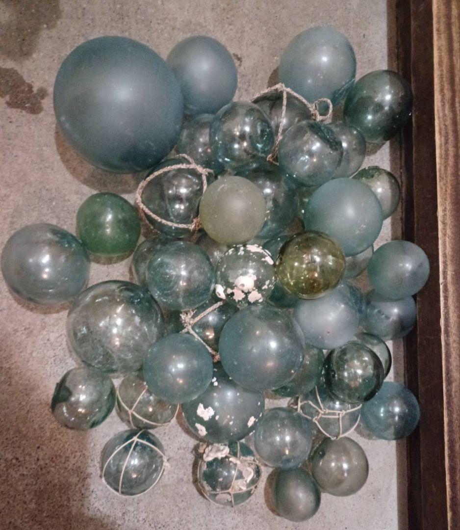 ガラス玉　ガラス浮玉⑤