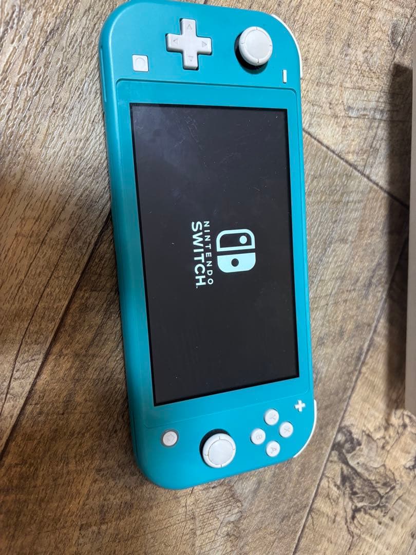 【動作確認済】Nintendo Switch Lite ターコイズ 本体