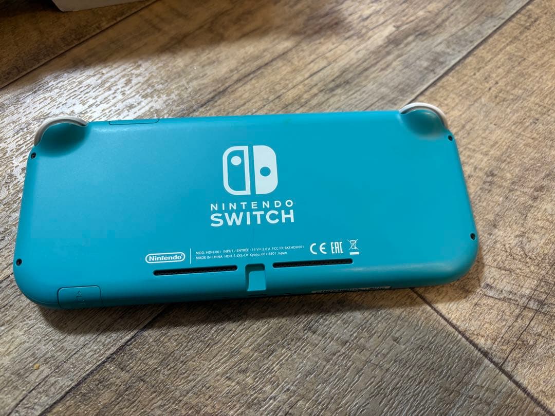 【動作確認済】Nintendo Switch Lite ターコイズ 本体
