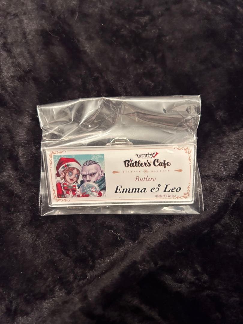 第五人格 庭師 名札風バッジ