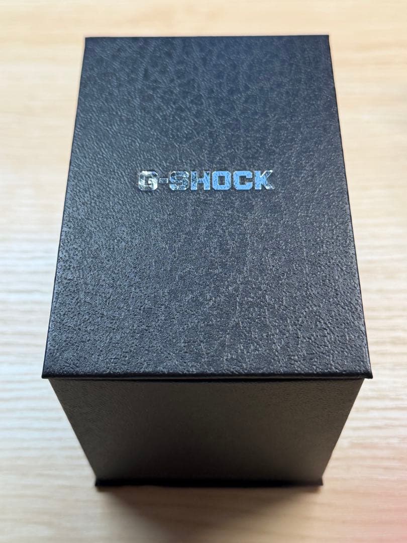 極美品！G-SHOCK GMW-B5000-9JF CASIO 箱・説明書完備