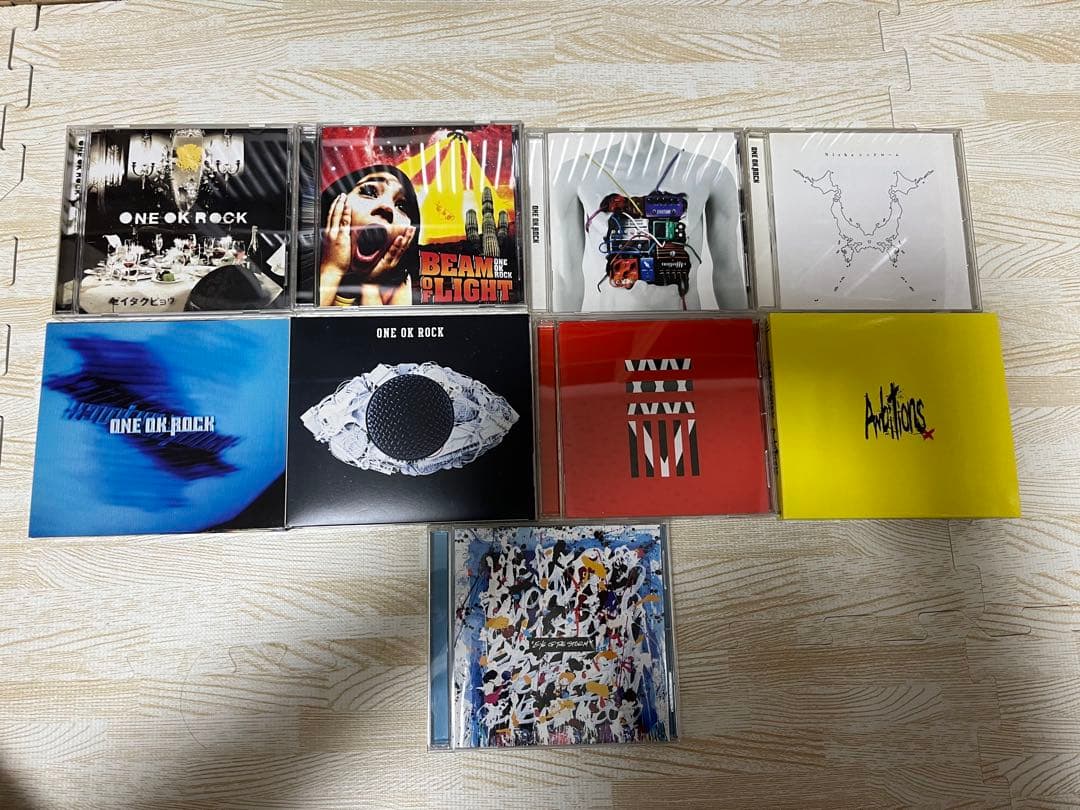 【ONE OK ROCK】 アルバム 9枚セット