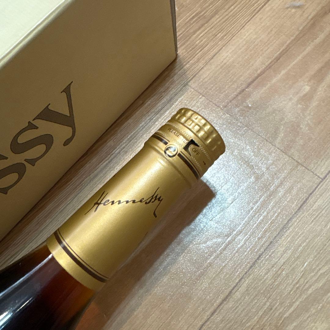 未開栓ヘネシー VSOP スリムボトル 1.00L 40% Hennessy