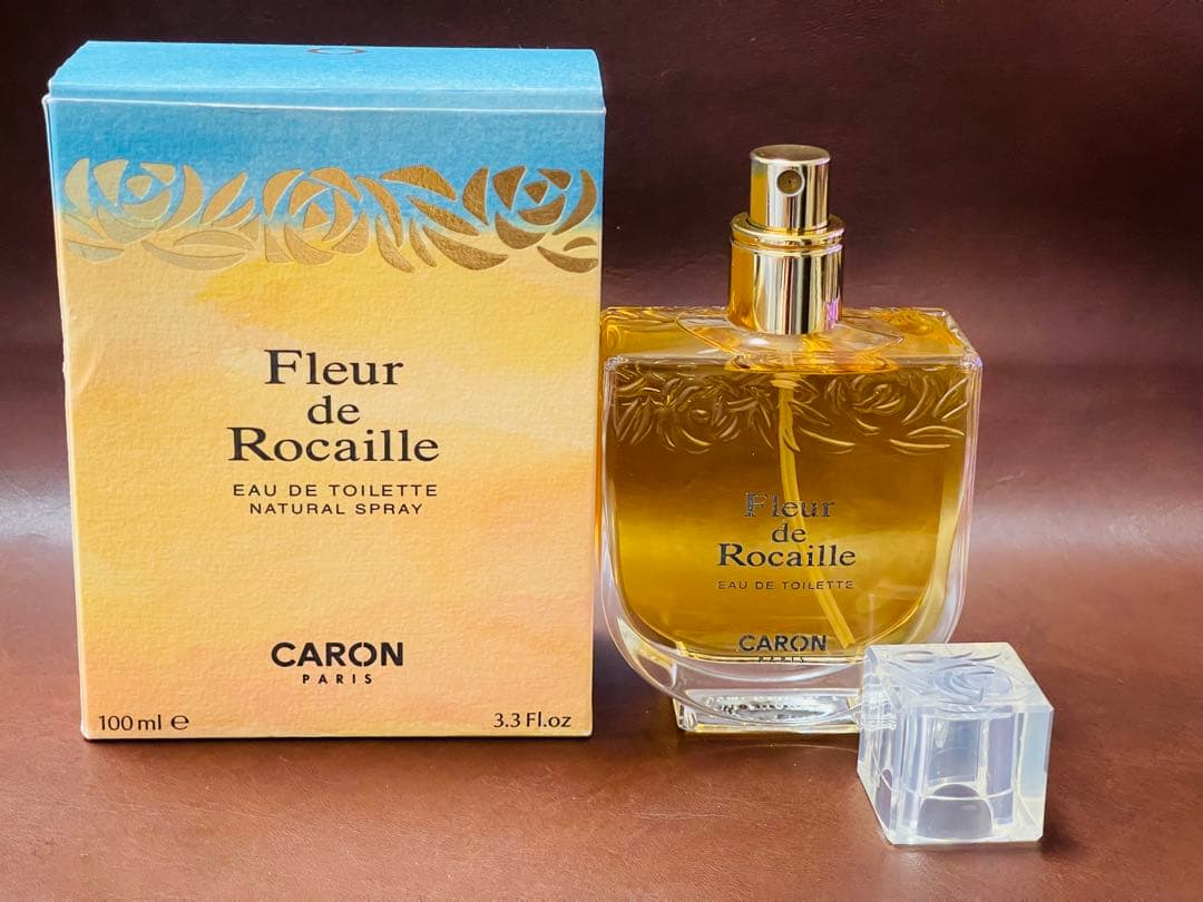 未使用 キャロン フルール ド ロカイユ オードトワレ 100ml