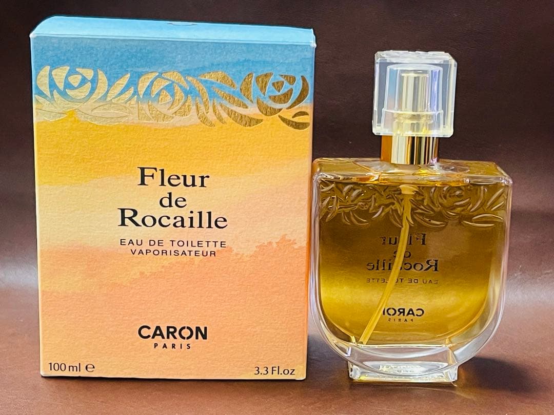 未使用 キャロン フルール ド ロカイユ オードトワレ 100ml