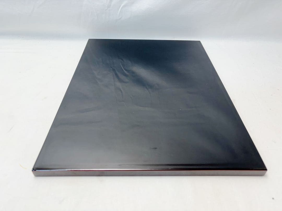 懐石道具 木製溜塗 金彩蒔絵 長方膳 5客組 会席膳 懐石盆 銘々盆 元箱