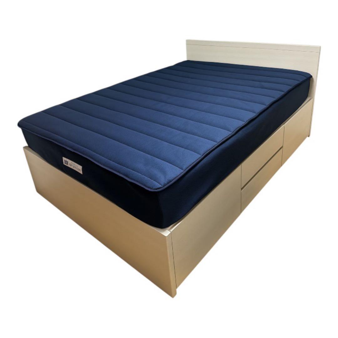 エアウィーヴ ベッドマットレス S04P ダブル 美品