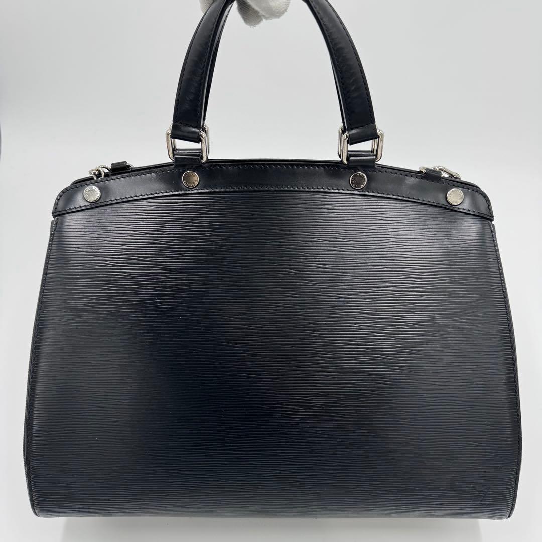 ルイ ヴィトン エピ ブレアGM レザー ハンドバッグ ショルダーバッグ 黒