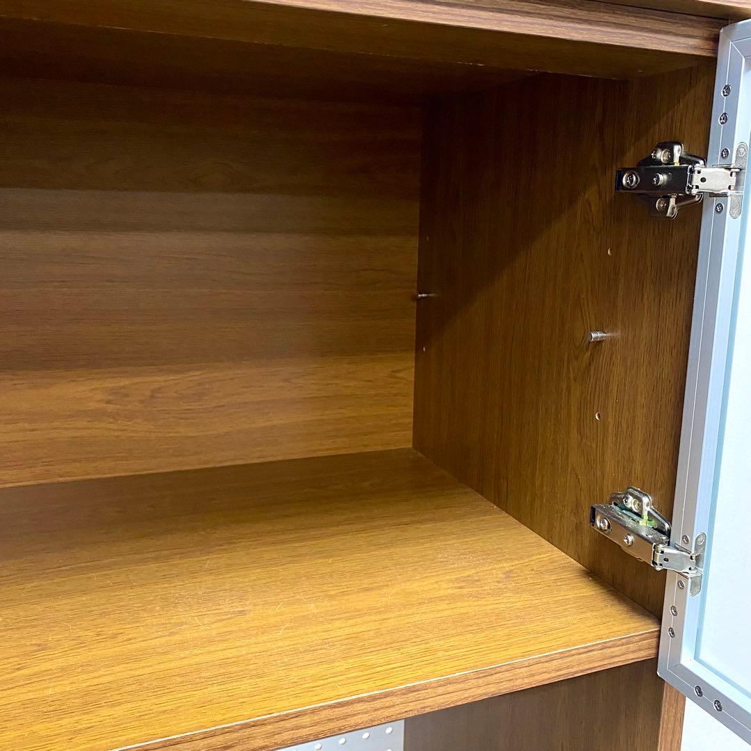 希少 unico STRADA ウニコ ストラーダ キッチンボード 食器棚