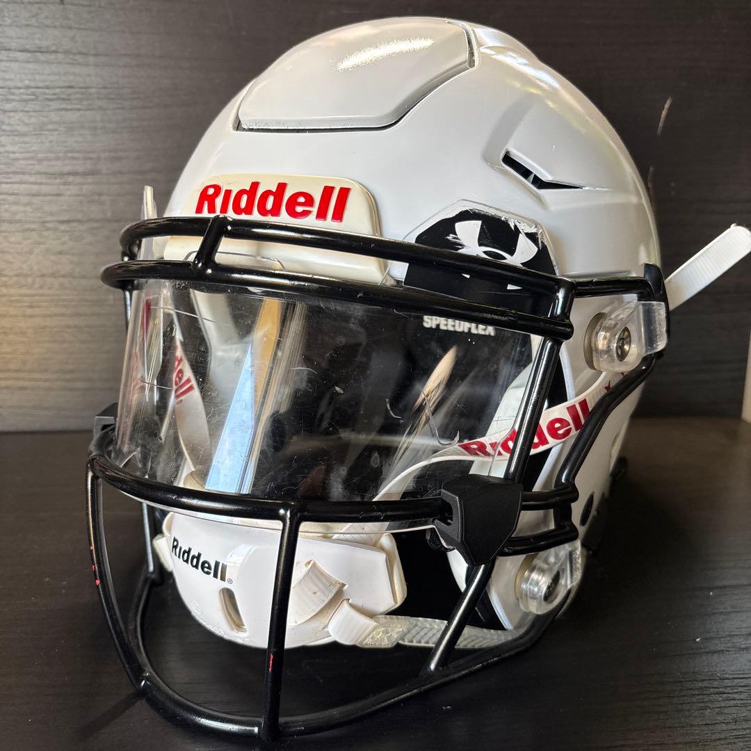 Riddell“speed flex”UAアイシールド付 Sサイズ フル装備