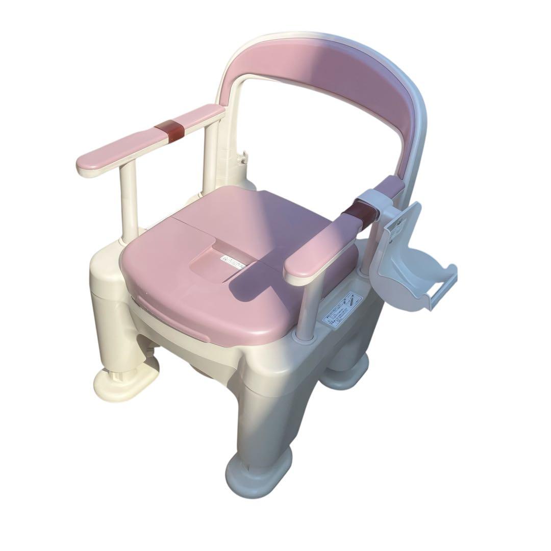 美品　パナソニック　ラフィーネ　PN-L30201 ポータブルトイレ　座楽