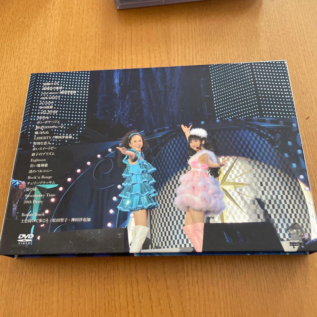 松田聖子カウントダウンライブパーティ2011〜2012 (初回限定版) ❣️沙也加