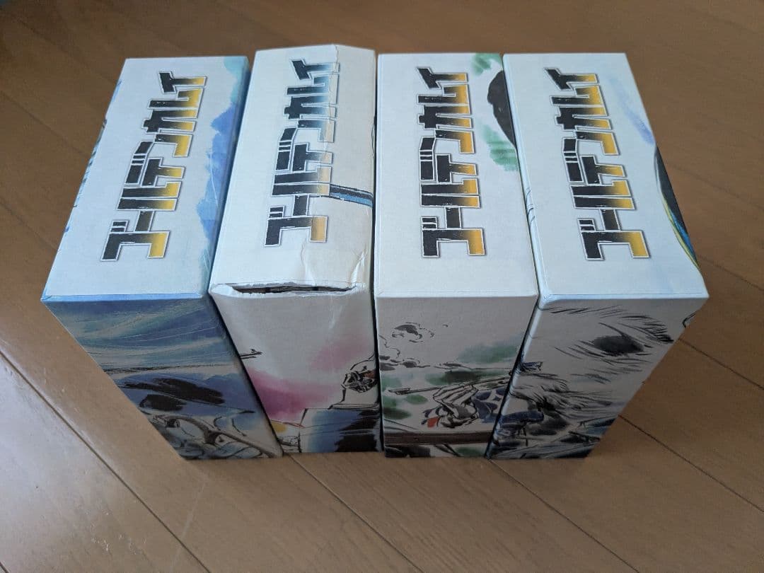 ゴールデンカムイDVD