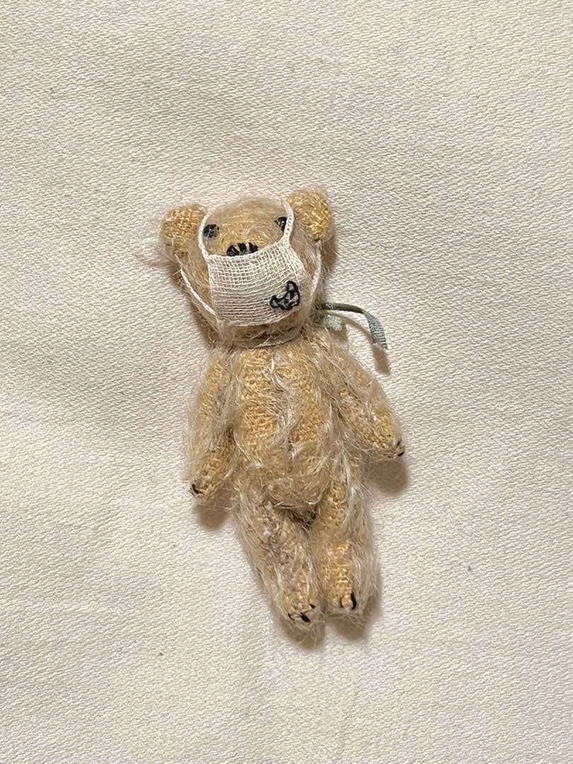 み*ん様 人気作家様　くまさん　マスクっ子　ぬいぐるみ