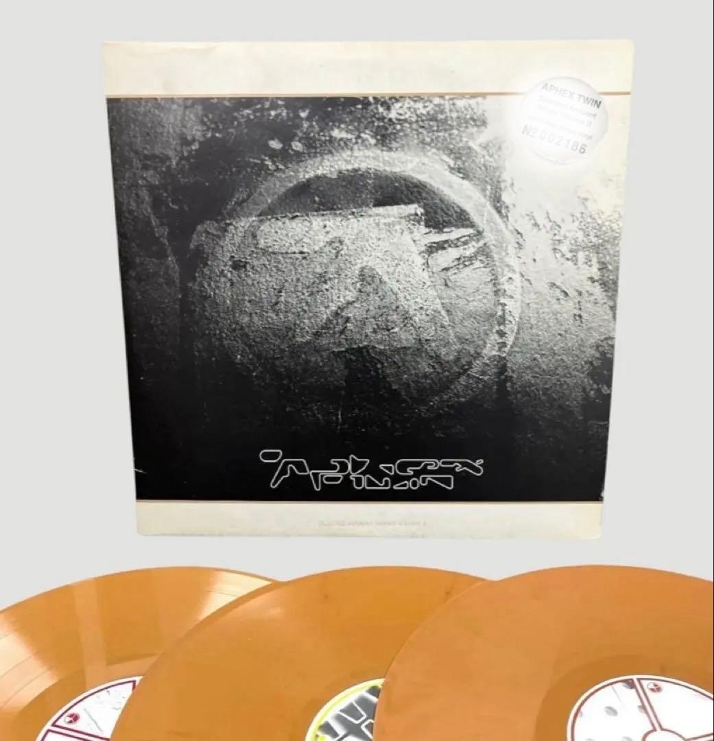 洋楽 APHEX TWIN Selected Ambient Works Vol2