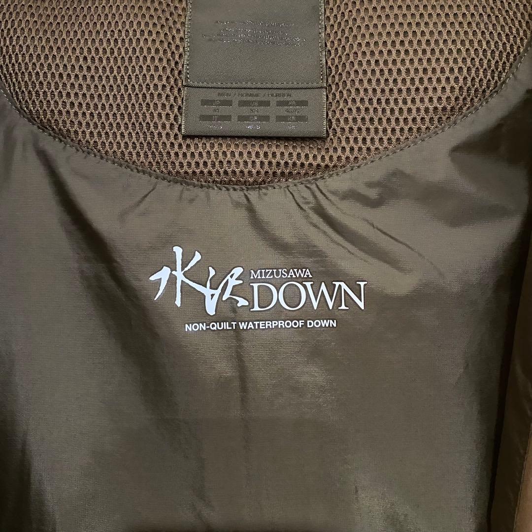 DESCENTE ALLTERRAIN MOUNTAINEER 水沢ダウン M