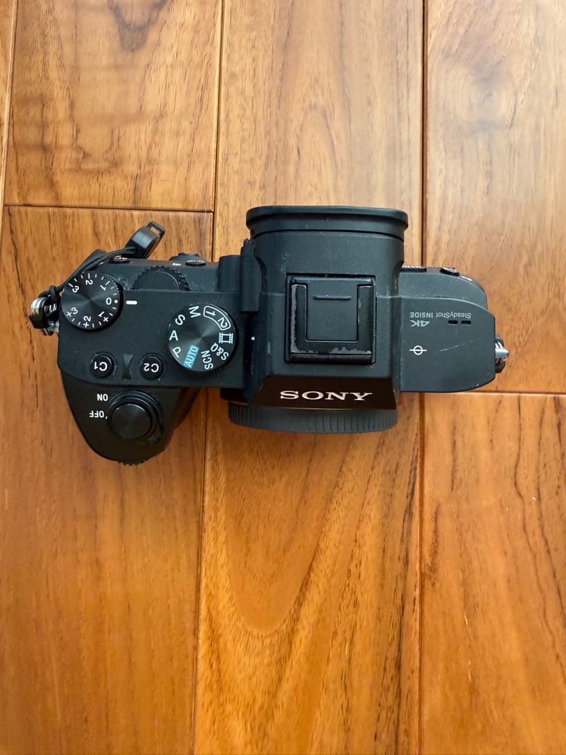 SONY α7III ミラーレス一眼カメラ　TAMRON28-75mm レンズ付