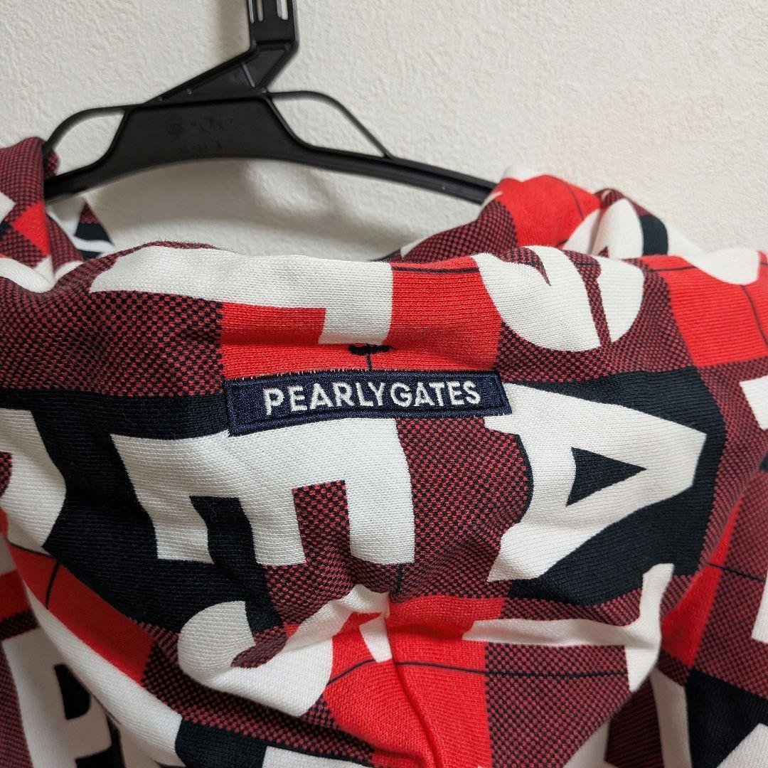 新品！PEARLY GATES フード付きパーカー サイズ0