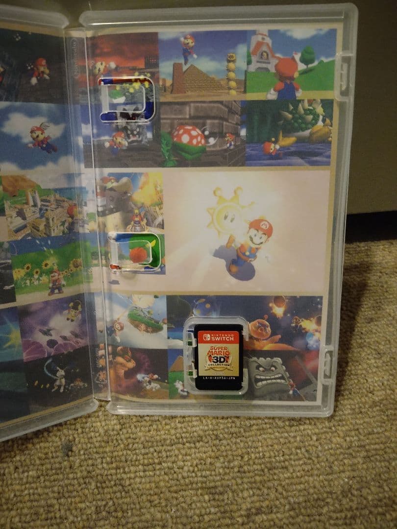 【美品】スーパーマリオ 3Dコレクション