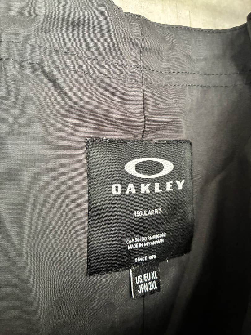 OAKLEY グレーオーバーオール レギュラーフィット