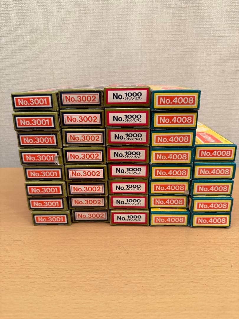 未使用コーケントー カーボンセット 多種37箱370本+オマケ不揃い42本