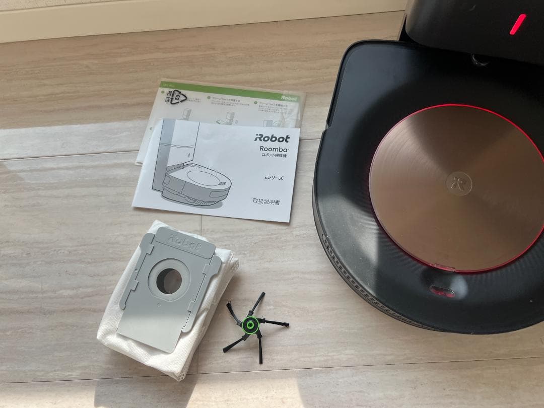 ミ*ー様 iRobot ルンバ S9+ / 取り扱い説明書・ブラシ・紙パック 付