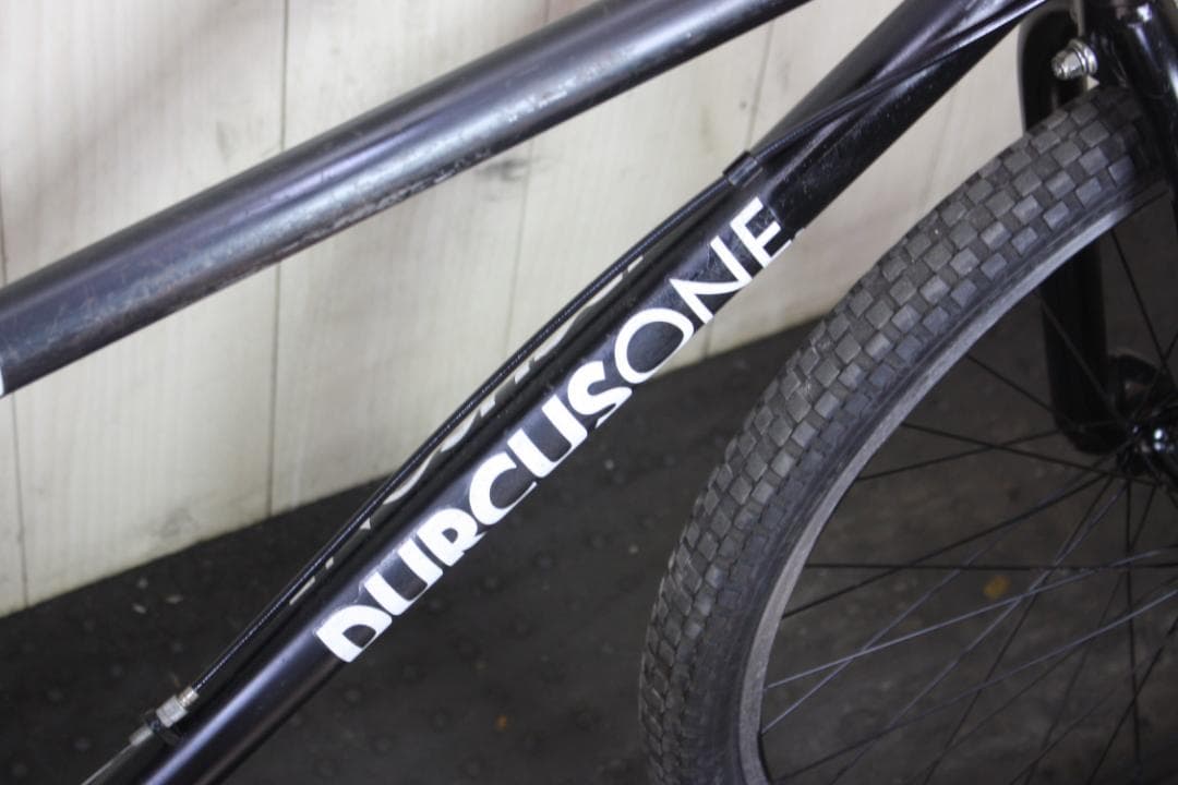 DURCUS ONE H-STREET24型クロモリ340mm BMXクルーザー