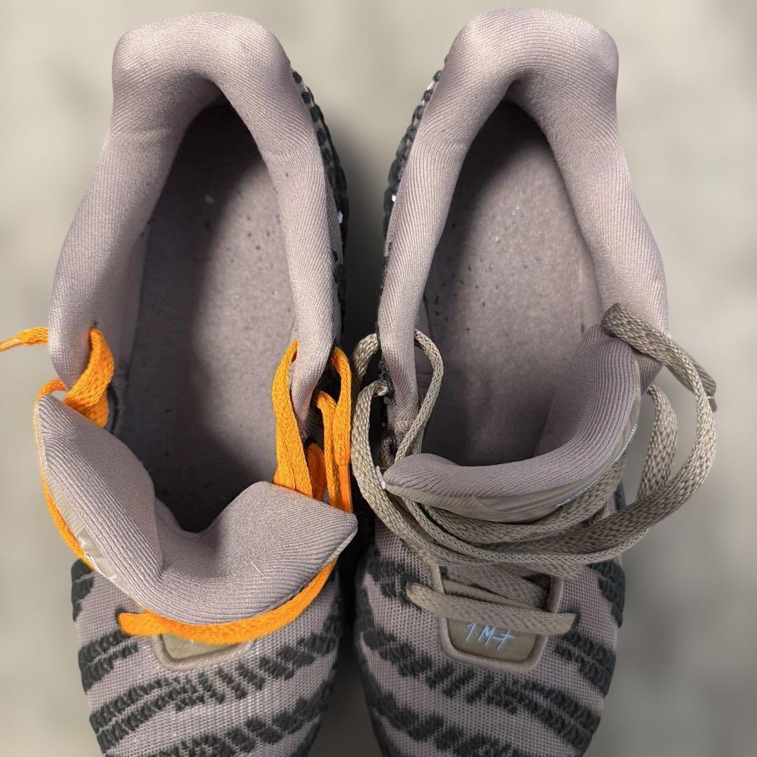 JA3 バスケットボールシューズ ブラウン/オレンジ