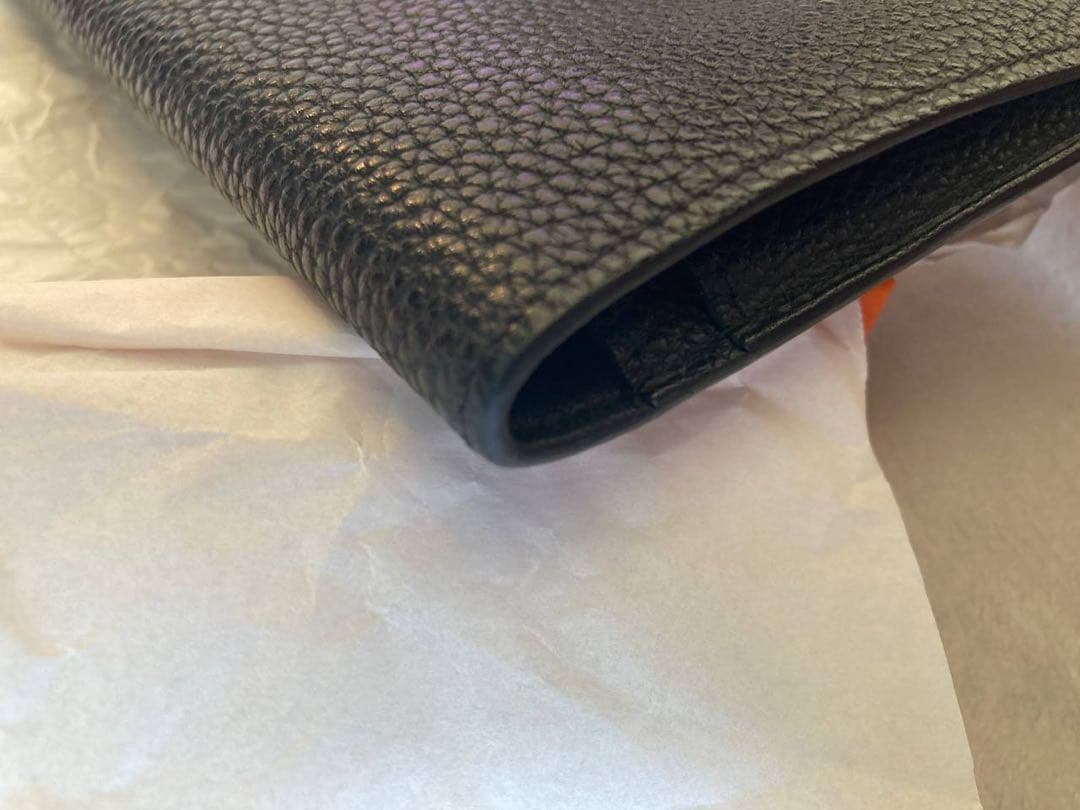 HERMES エルメス ドゴン ブラック P刻印