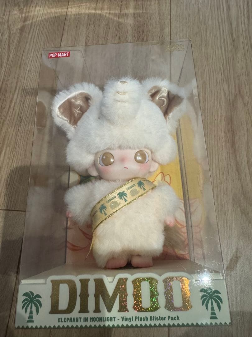 正規品　POPMART LABUBUとcrybabyタイ限定3点セット