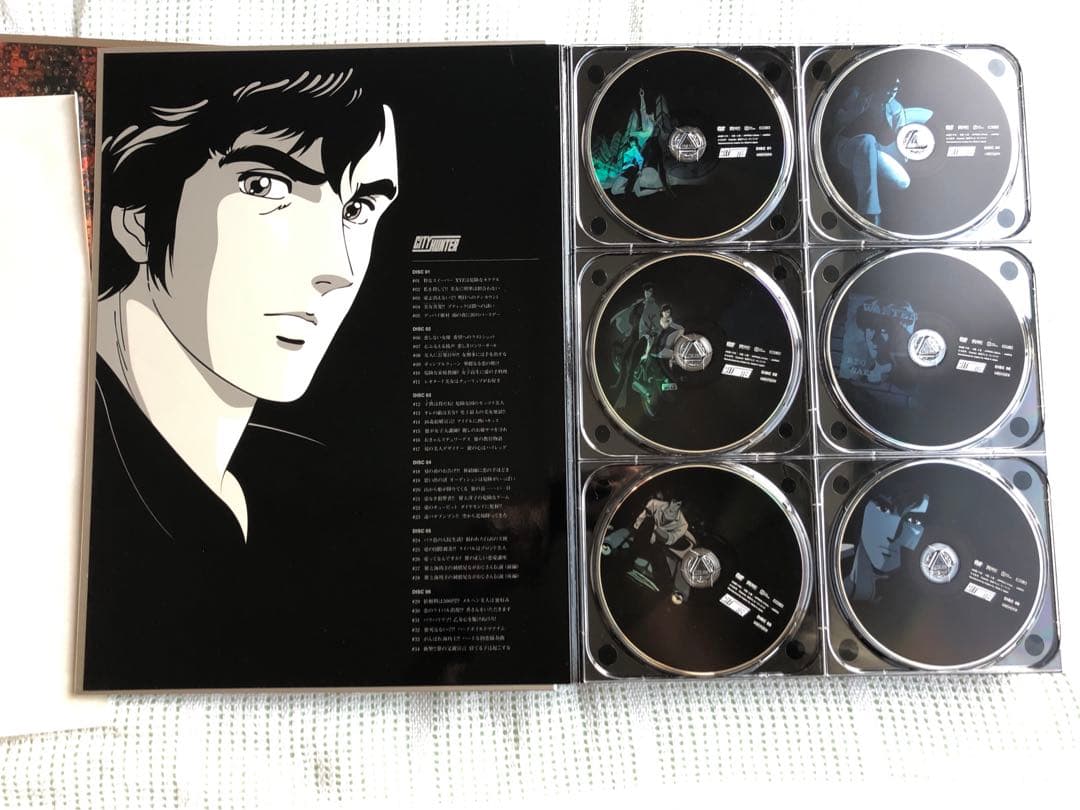 【CITY HUNTER COMPLETE DVD-BOX〈完全予約生産限定〉】