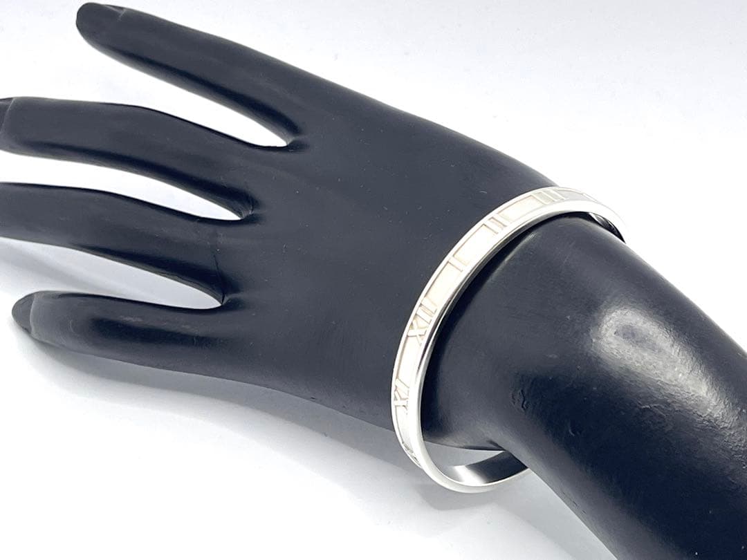 c866 オールドティファニー　1995 アトラス　ATLAS バングル