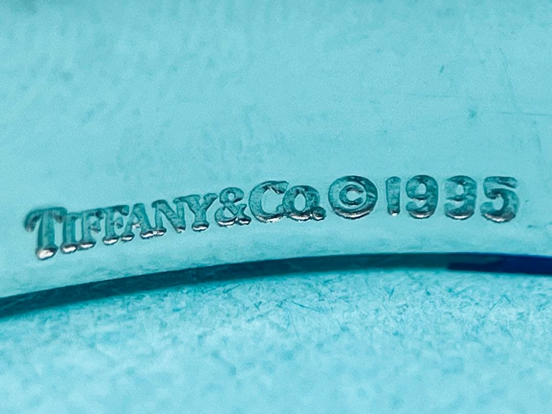 c866 オールドティファニー　1995 アトラス　ATLAS バングル