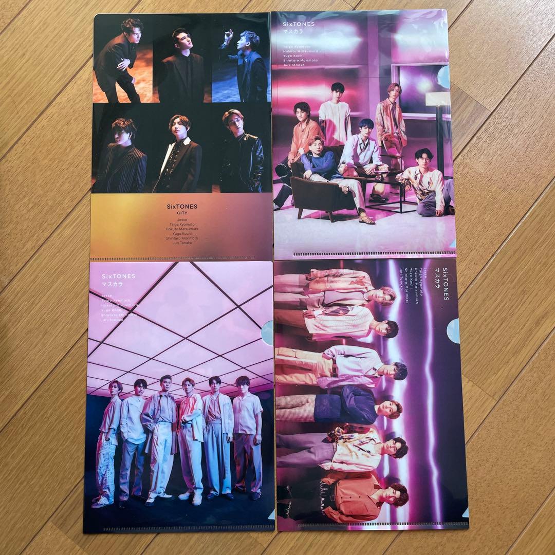 SixTONES CD Blu-ray まとめ売り