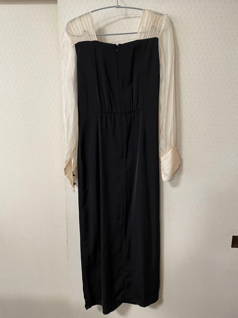 etoll. ドレープデザインIラインドレス