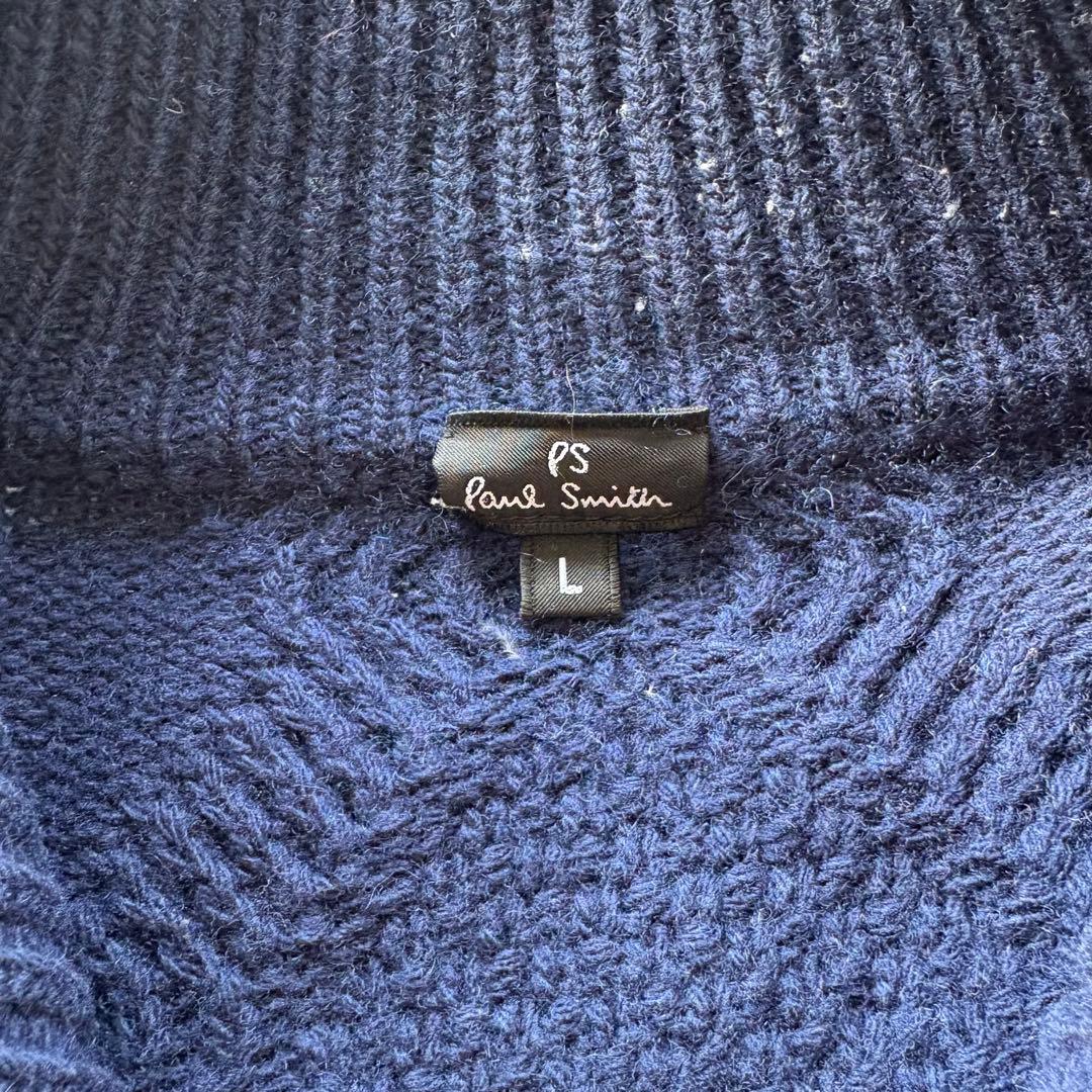 00s Paul Smith ドライバーズニット　短丈　Y2K archive