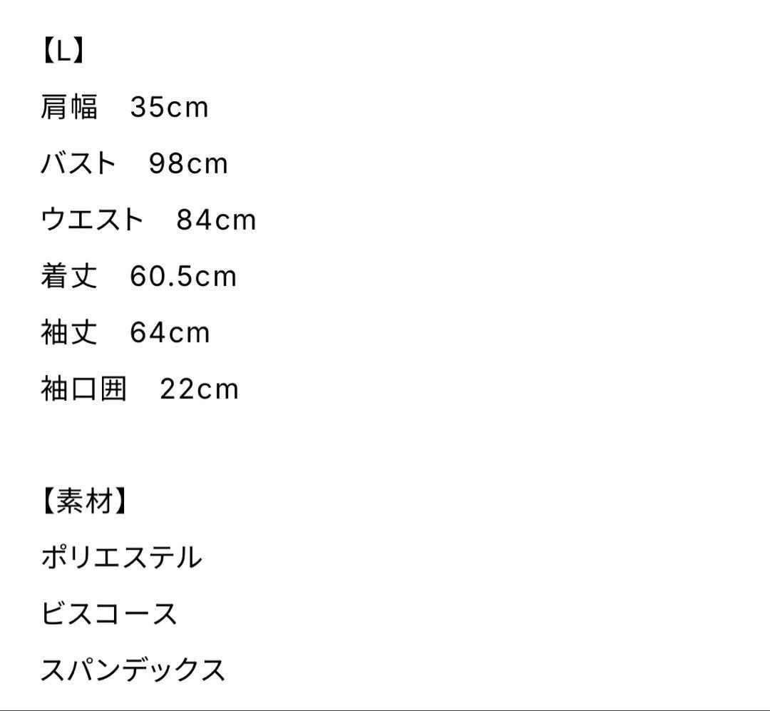 星箱works マイディア～My Dear～　ブラウス　ジャンパースカートL