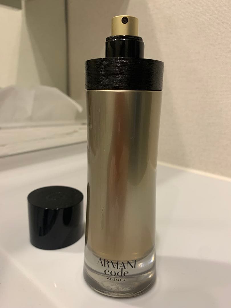 Armani Code Absolu アルマーニ 男性用香水（廃盤香水、激レア）