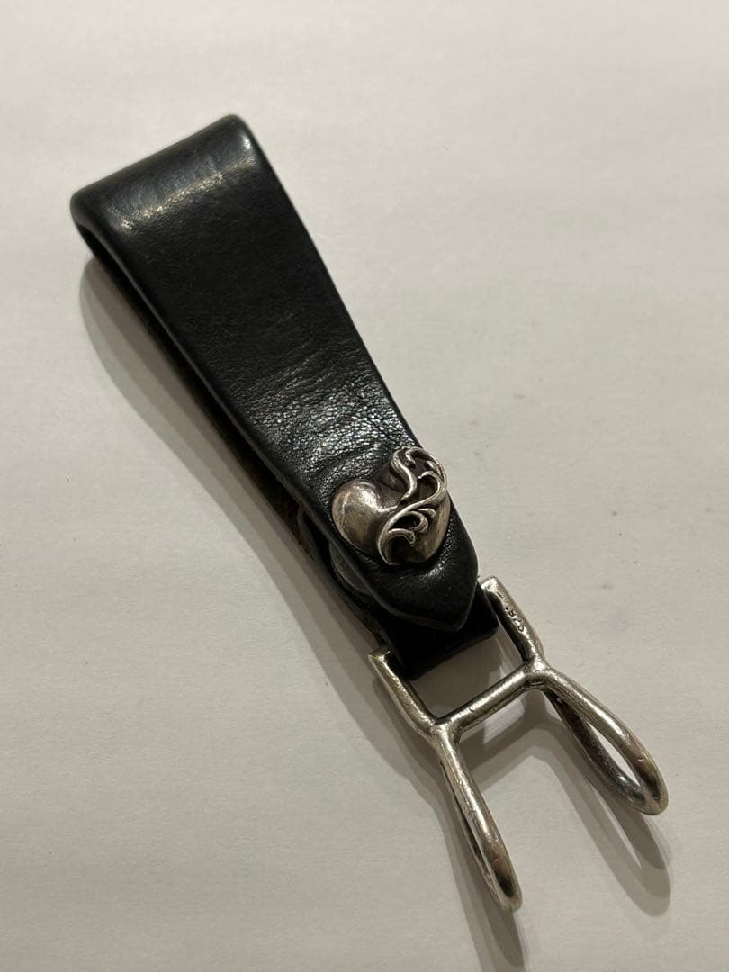 ク*ム様 CHROME HEARTS クロムハーツ ベルトループ ハート 初期