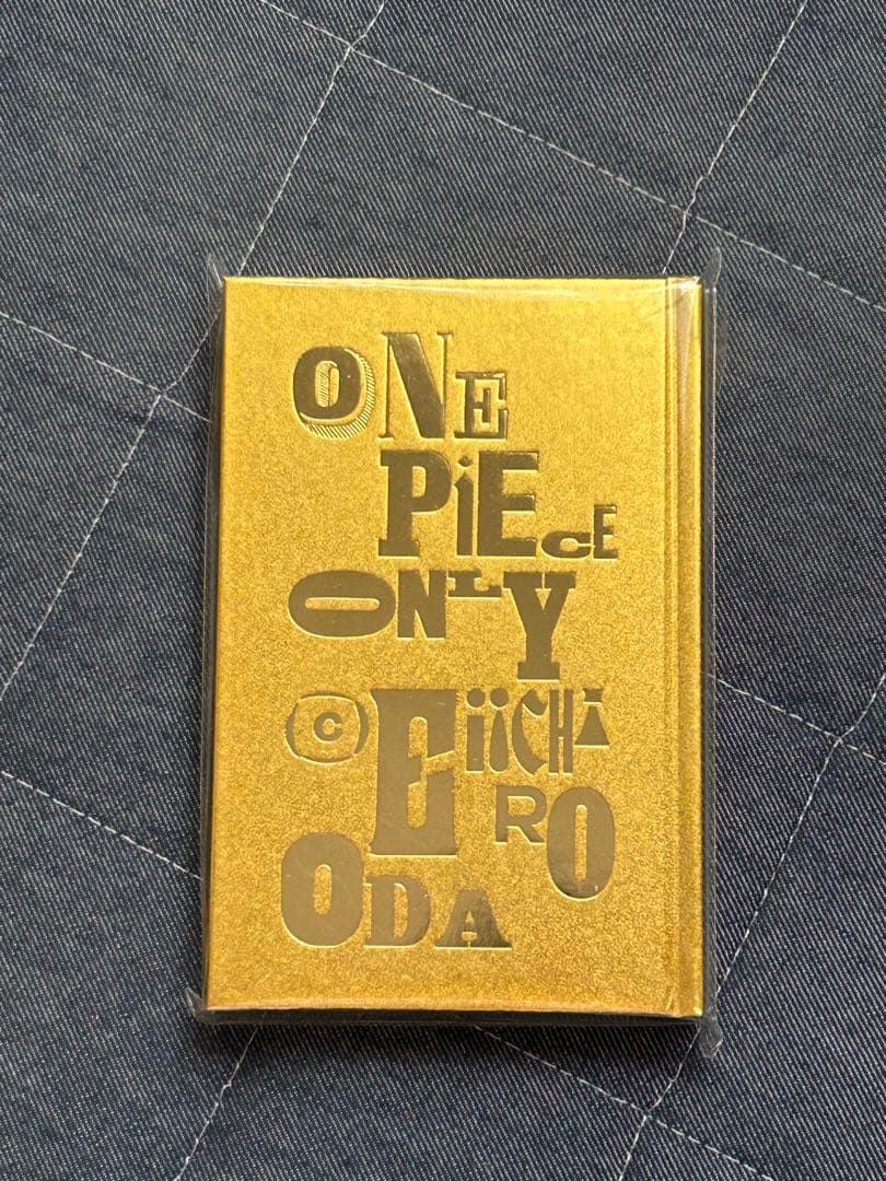 未開封 ONE PIECE ONLY展　活版ポスター　コンプリートボックス+@