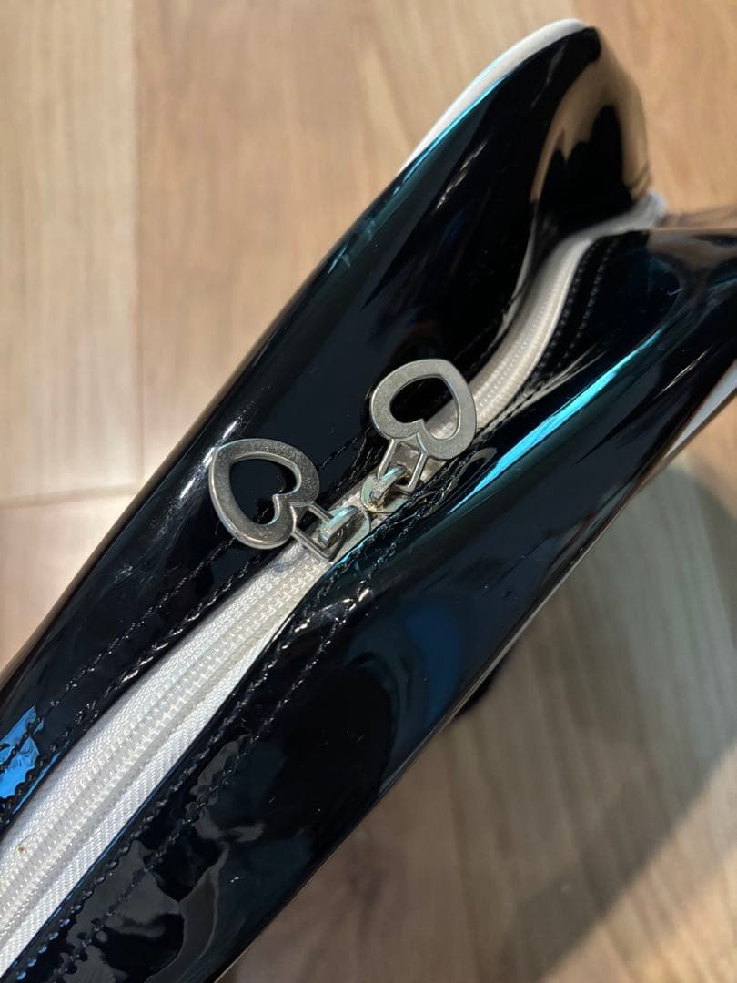 Barbie by PEARLY GATES クラブケース バッグ 黒 練習用