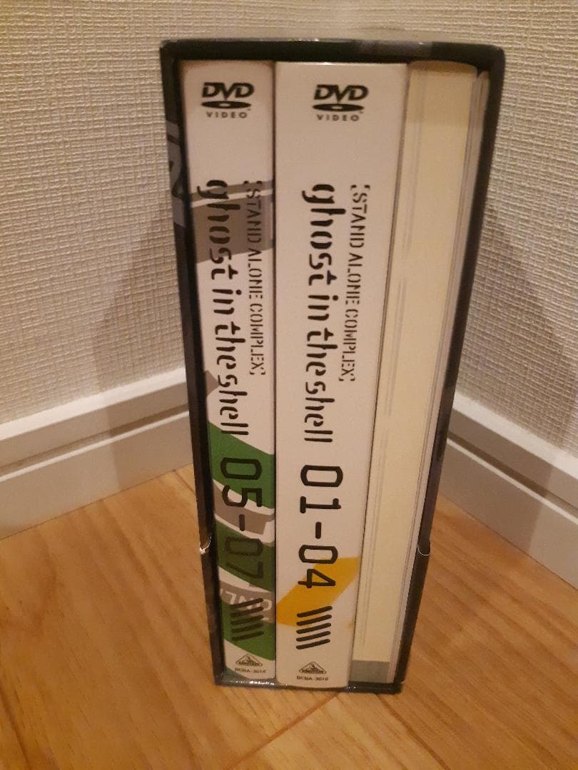 攻殻機動隊 STAND ALONE COMPLEX DVD-BOX 初回限定生産