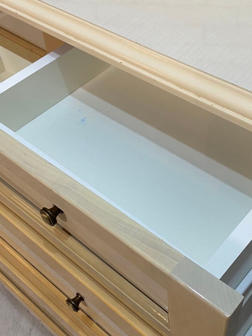 【東京都内23区配送無料】　定価18万円　イタリアアンティーク調　チェスト　箪笥