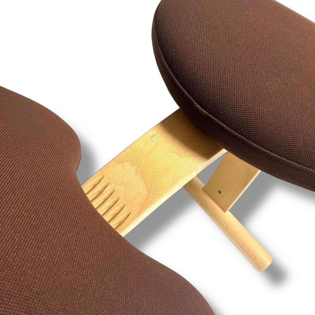 【未使用級】サカモトハウス バランスイージー バランスラボ ブラウン