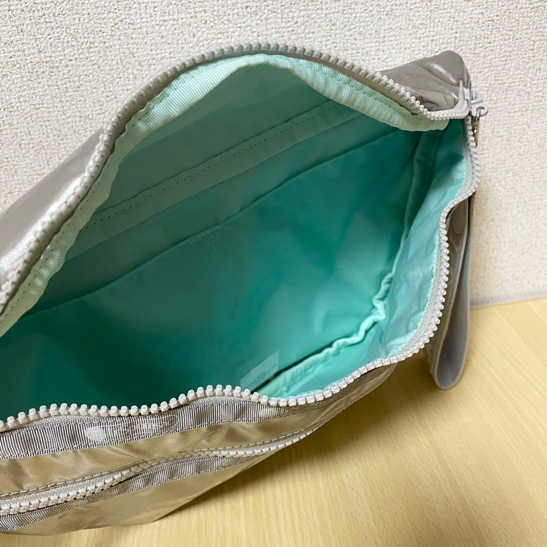 未使用品♡完売アイテム　レスポートサック　SPUR別注　ボディバッグ　シルバー