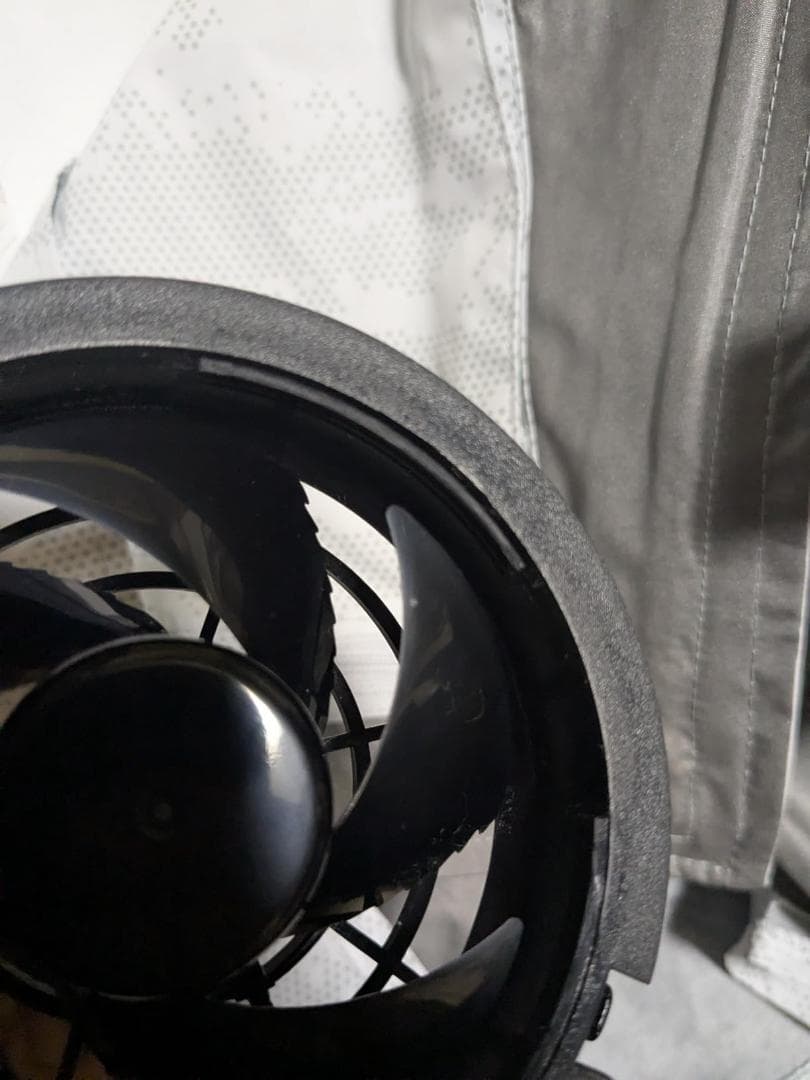 【40V超高出力】ファンバッテリーセット 空調作業服 ファン付き作業服 300A